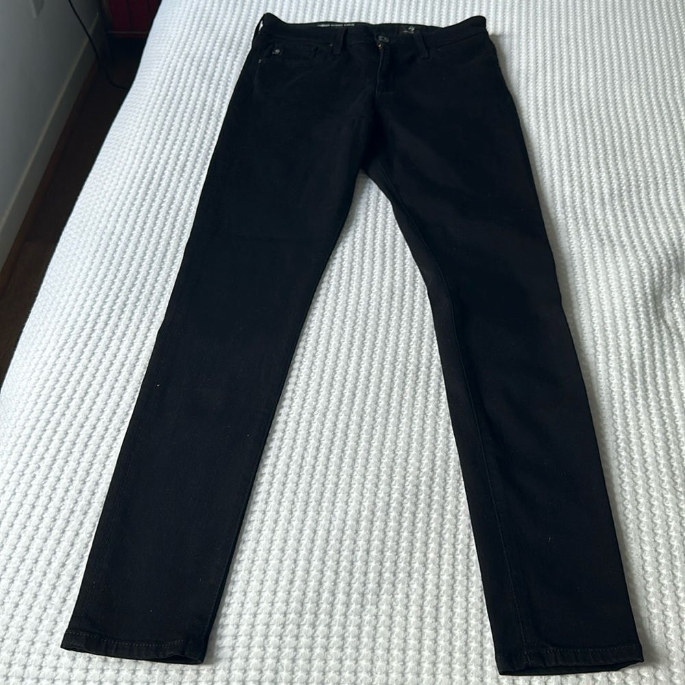 AG - Farrah Skinny High Rise Ankle 26R - Picture 2 of 7